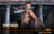 Liam McIntyre as Spartacus in season 2