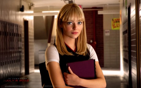 Emma Stone as Gwen