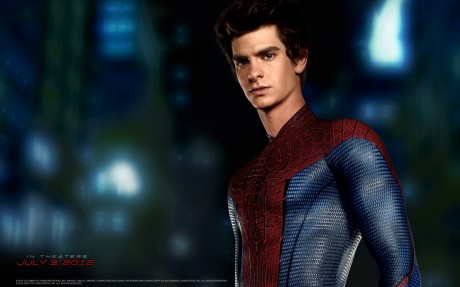 Andrew Garfield as Spider-man