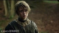 Maisie Williams as Arya Stark