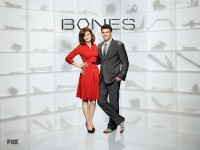 Emily Deschanel and David Boreanaz