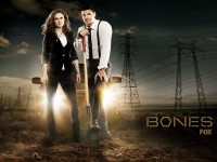 Emily Deschanel and David Boreanaz