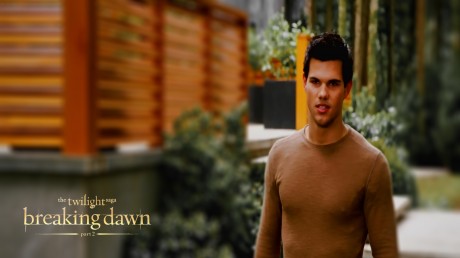 Taylor Lautner as Jacob Black in Breaking Dawn Part 2