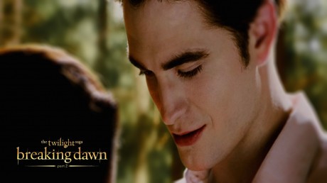 Robert Pattinson as Edward Cullen in breaking Dawn Part 2