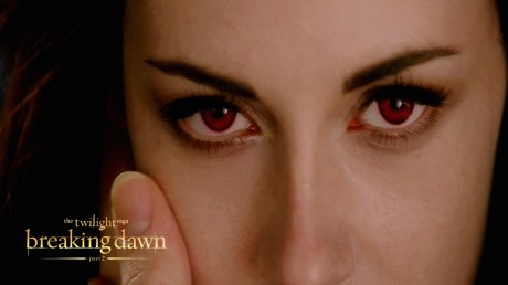 Kristen Stewart as Bella Cullen in Breaking Dawn part 2