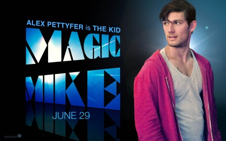 Alex Pettyfer in Magic Mike