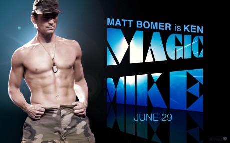 Matt Bomer in Magic Mike