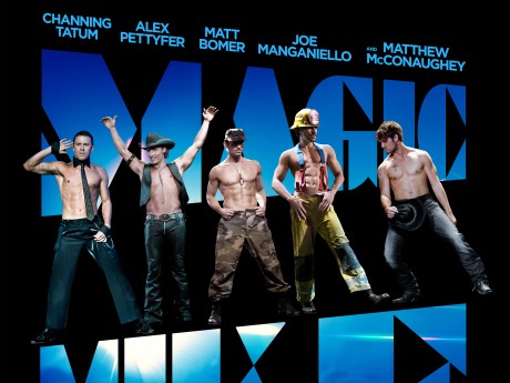 the cast of Magic Mike