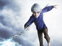 Jack Frost voiced by Chris Pine