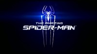 the amazing spider man blue logo