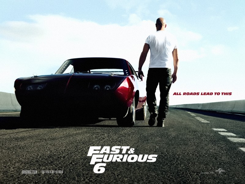 Fast and Furious 6 wallpaper