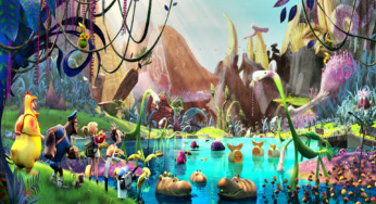 Cloudy With A Chance Of Meatballs 2 wallpapers and stills gallery