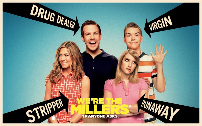 the cast of we're the millers