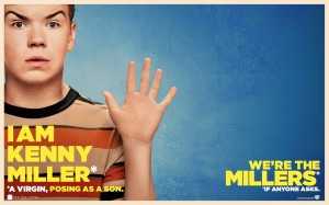 will poulter wallpaper from we're the millers