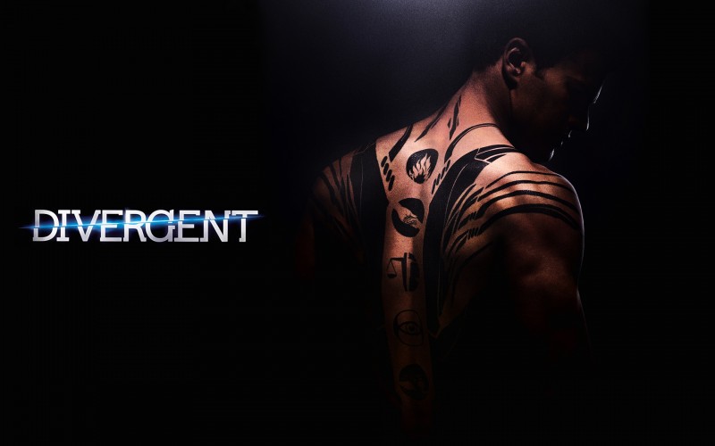 divergent wallpaper with theo james as four