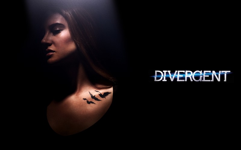 divergent wallpaper with shailene woodley as tris prior in divergent