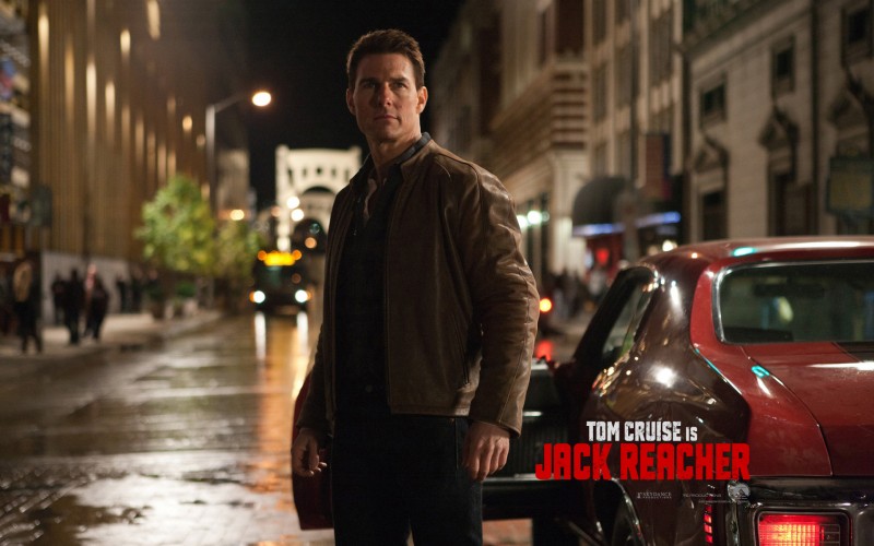 tom cruise in jack reacher