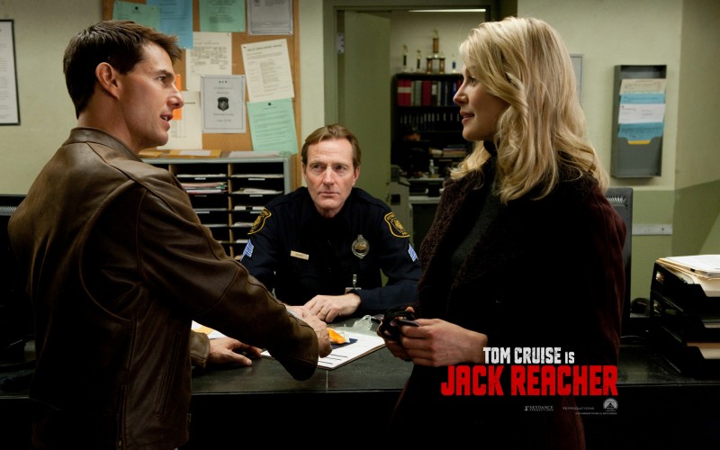 jack reacher wallpaper