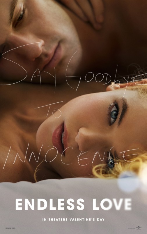 endless love poster starring alex pettyfer and gabriella wilde