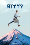 The Secret Life Of Walter Mitty starring Ben Stiller posters