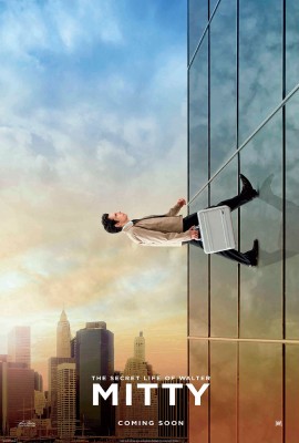 The Secret Life Of Walter Mitty starring Ben Stiller posters