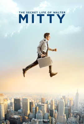 The Secret Life Of Walter Mitty starring Ben Stiller posters