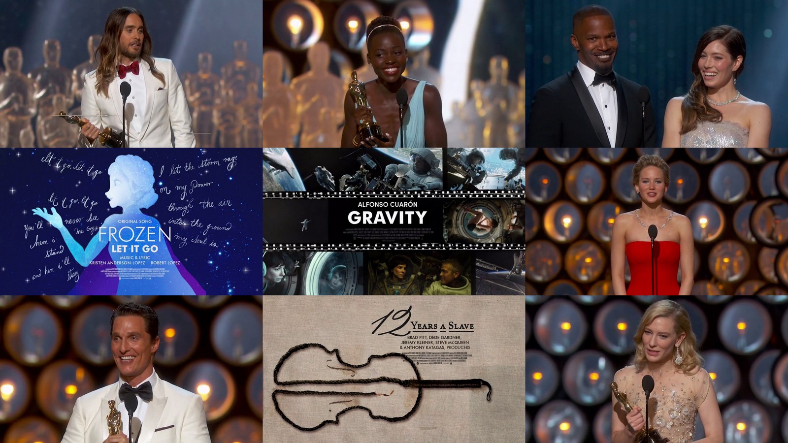 oscars 2014 winners list