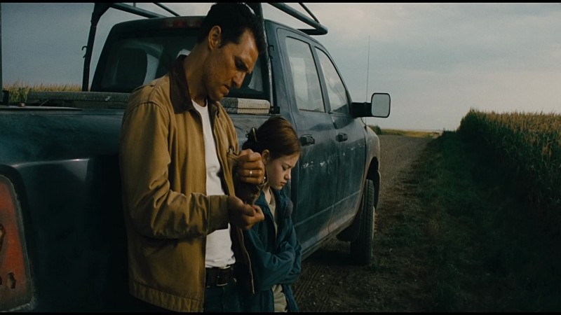 matthew mcconaughey as cooper in interstellar