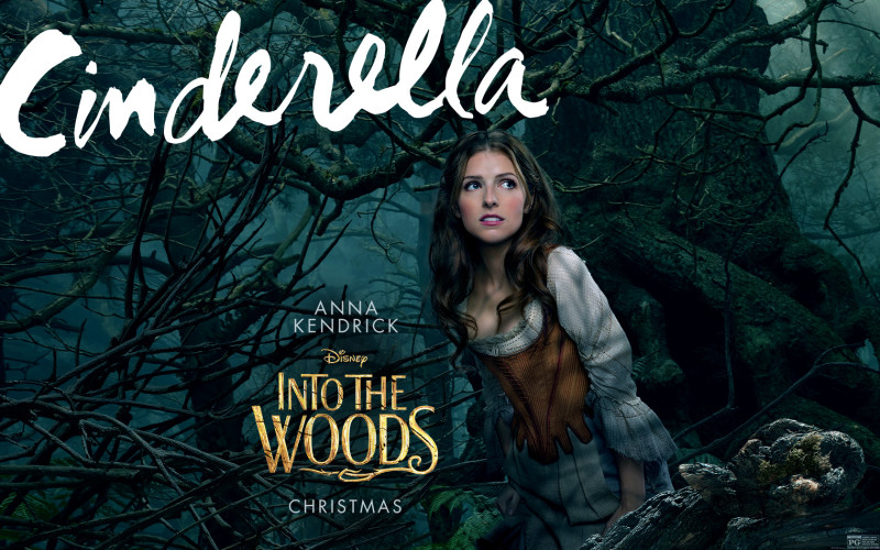 Anna Kendrick as Cinderella in Into The Woods