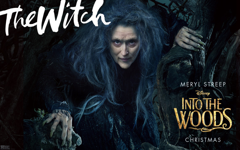 Meryl Streep as The Witch in Into The Woods