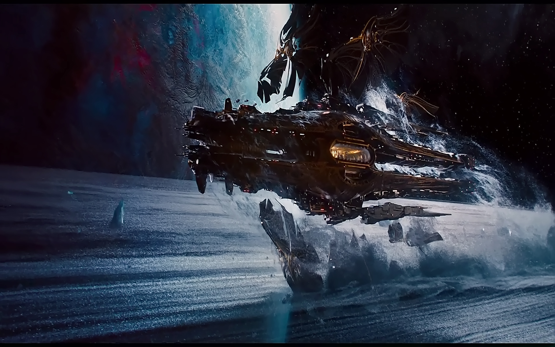 Jupiter Ascending screenshots