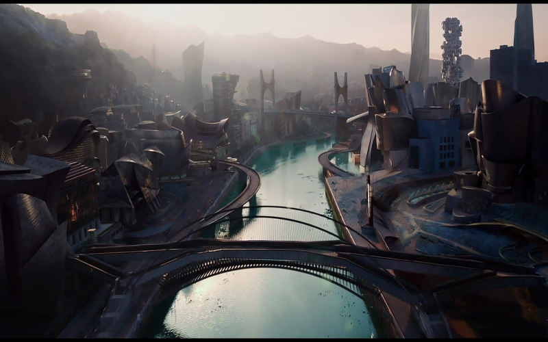 Jupiter Ascending screenshots