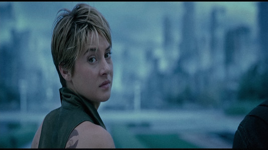 Shailene Woodley as Tris Prior in Insurgent