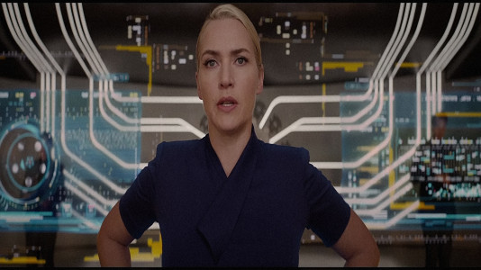 Kate Winslet as Jeanine in Insurgent