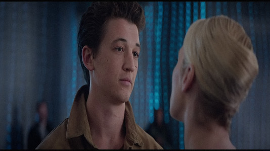 MIles Teller as Peter in Insurgent