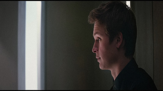 Ansel Elgort in Insurgent as Caleb