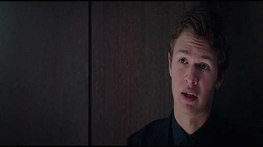 Ansel Elgort as Caleb in Insurgent