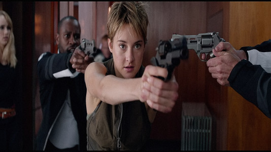 Shailene Woodley as Tris Prior in Insurgent