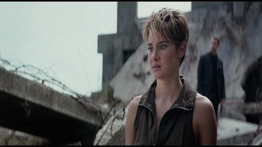 Shailene Woodley s Tris in Insurgent