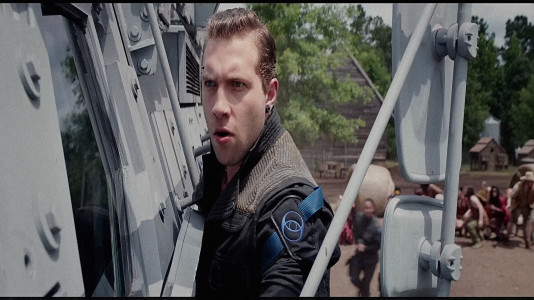 Jai Courtney as Eric in Insurgent