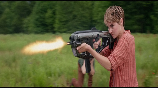 Shailene Woodley still from Insurgent