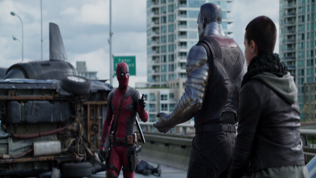 Deadpool HD Screencaps