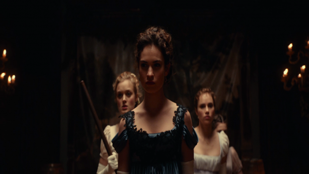 Pride and Prejudice and Zombies HD Screencaps