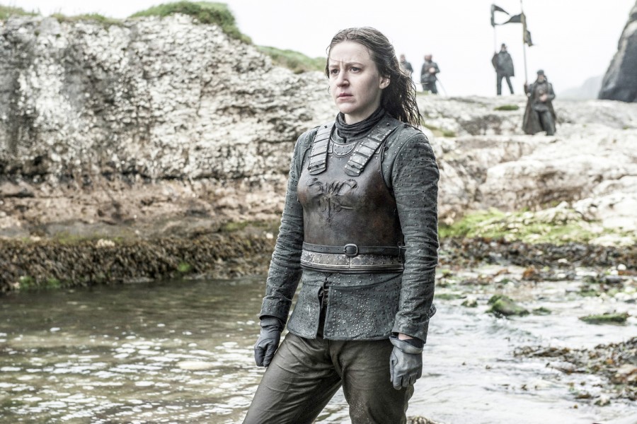 Gemma Whelan as Yara Greyjoy