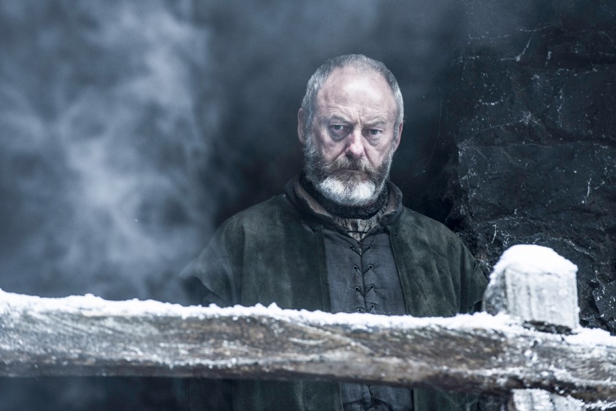 Liam Cunningham as Davos Seaworth