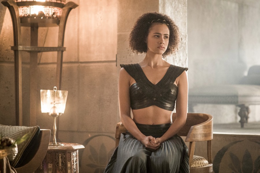 Nathalie Emmanuel as Missandei