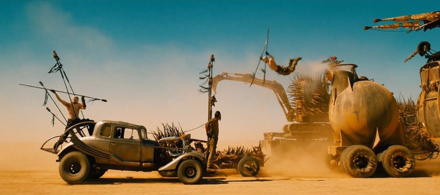 Mad max: Fury Road Oscars 2016