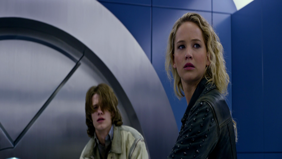 Jennifer Lawrence in X Men Apocalypse HD Screencaps