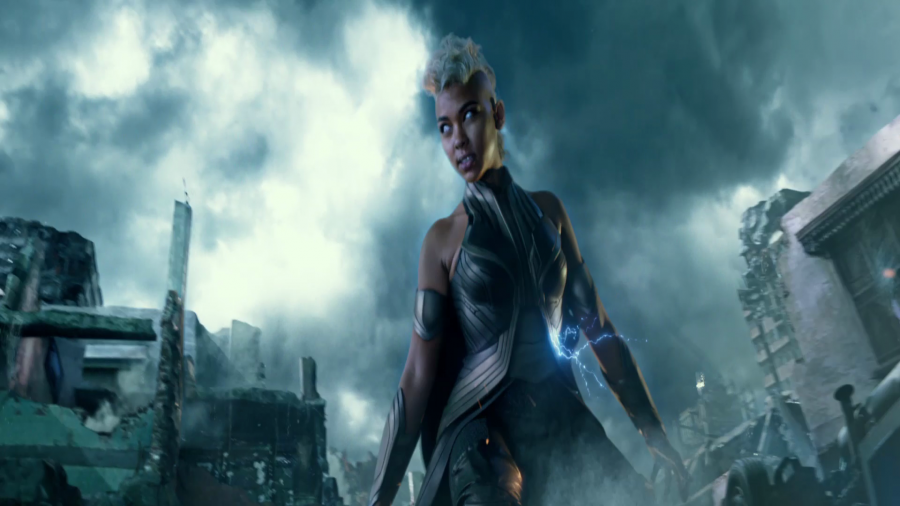 Alexandra Shipp in X Men Apocalypse