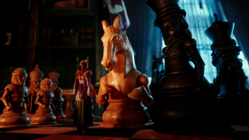 Alice Through The Looking Glass HD Screencaps